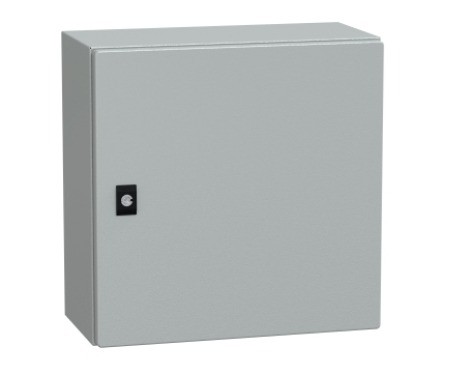 Schneider NSYCRN44200PM – Caixa de Sobrepor Metálica 400x400x200 mm