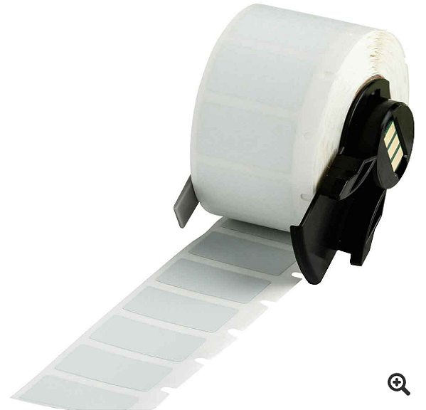 BRADY PTL-17-428 - Etiqueta 25.4x12.7mm - Rolo com 500 unidades