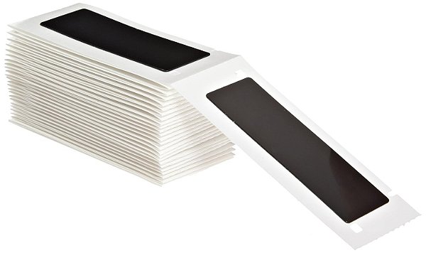 BRADY M71EP-176-593-BK Etiqueta BMP71 76mm x 25mm 50 unidades Preta