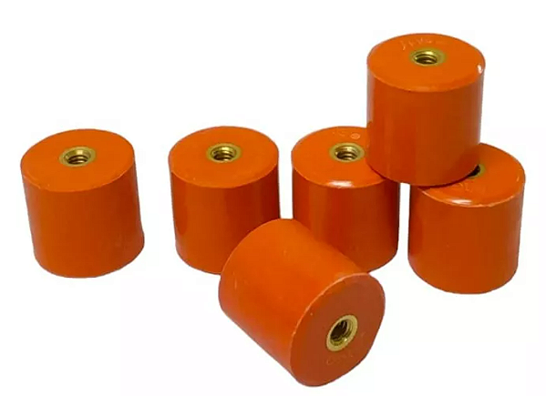 Isolador Paralelo Ø20 A20 RM6 IP2020M6