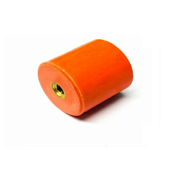 ENGEFUSE IP1414M4 – Isolador Paralelo Ø14 x 14 mm com Rosca M4