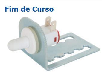 TASCO Interruptor Fim de Curso 96550 com Suporte para Luminária Tubular
