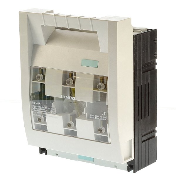 SIEMENS 3NP4270-0CA01 – Chave Seccionadora Tripolar com Fusível NH0-1 250A