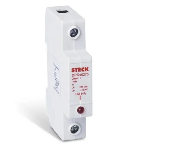 STECK Dispositivo de Proteção contra Surto DPS-40175 – 40kA | 175V | Classe II