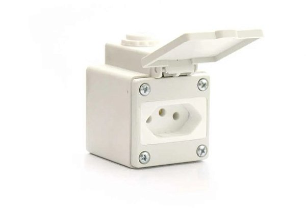 STRAHL 172/S – Tomada de Sobrepor 2P+T 20A IP44