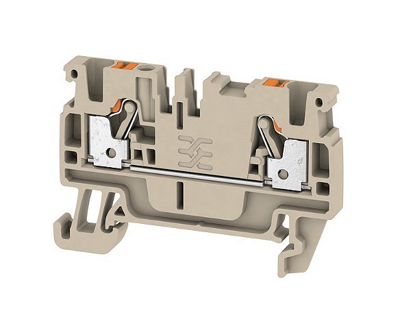Conector Push-In A2C 2.5 Bege 2.5mm²