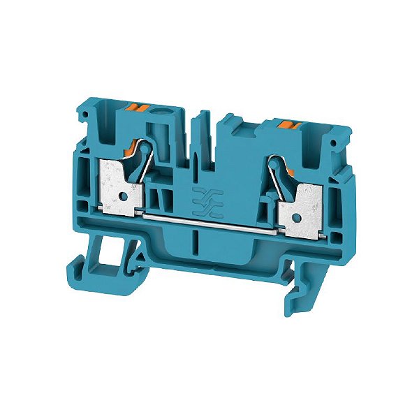 Conector Push-In A2C 4 BL Azul 4mm²