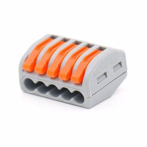 BHS BRD-115 – Conector de Emenda e Derivação 5 Vias 32A