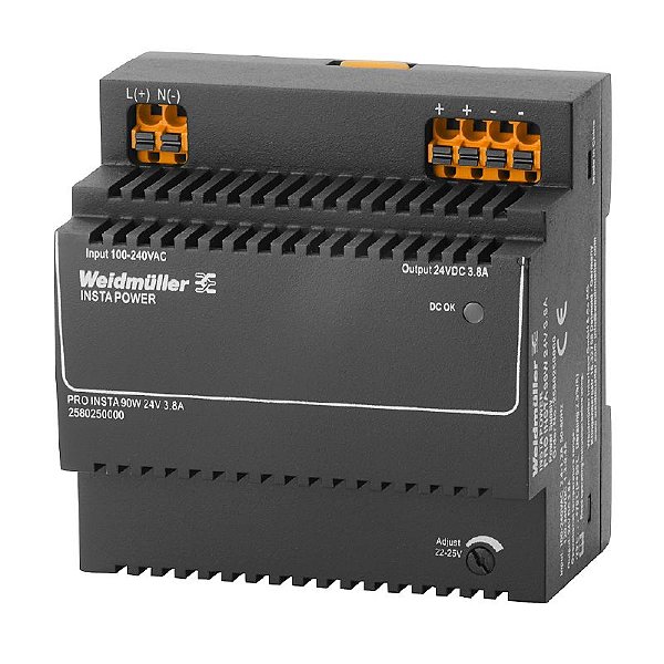 Pro Insta Fonte Chaveada 24Vcc 3.8A 90W