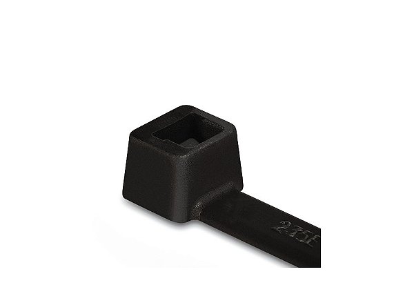 HELLERMANN T30L – Abraçadeira Preta 190×3,6 mm | Embalagem Com 100 Peças