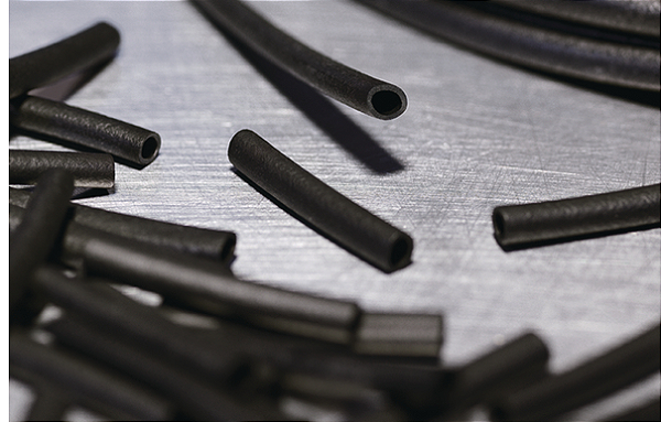 HELLERMANN H12X20BK-CR – Tubo de Borracha de Cloropreno Preto 20 × 1,2 mm | Linha Helsyn H