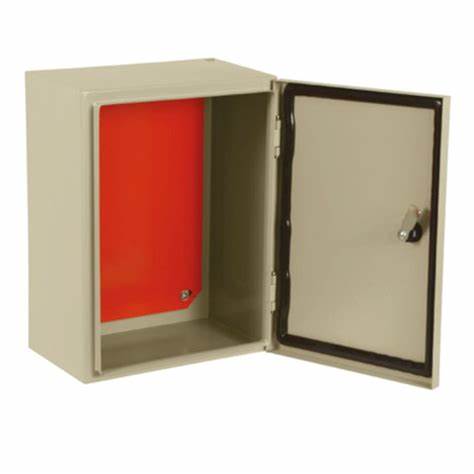 CEMAR LEGRAND CE-4040-20 – Quadro de Comando Metálico com Flange | 400 x 400 x 200 mm