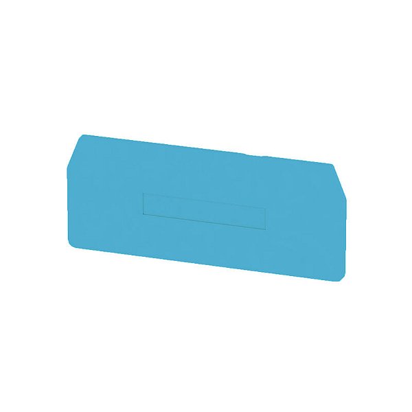 WEIDMÜLLER ZAP/TW6/3AN – Tampa Final e Placa de Separação para Conectores ZDU 6/3AN | Linha Z