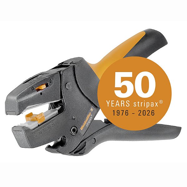 WEIDMÜLLER STRIPAX – Ferramenta para Decapar e Cortar Cabos 0,08 a 10mm² | ORANGE LINE