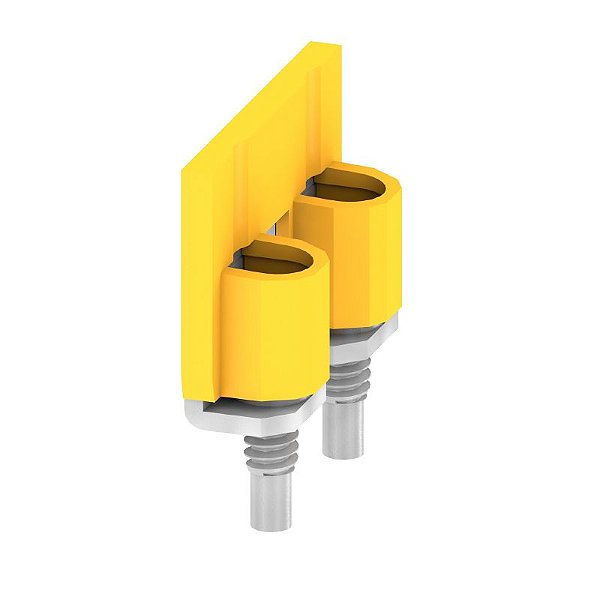 WEIDMÜLLER WQV 35N/2 – Ponte Conectora 2 Polos Para WDU 35 | Linha W