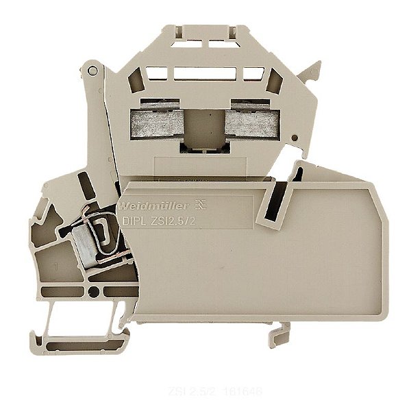 ZSI 2.5/2 500AC - Conector Mola Porta Fusível
