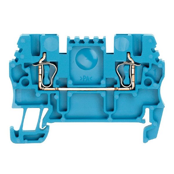 Conector Mola ZDU 1.5 Azul - 1.5mm²