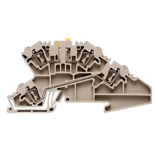 ZDL 2.5/TR/DU - Conector Mola