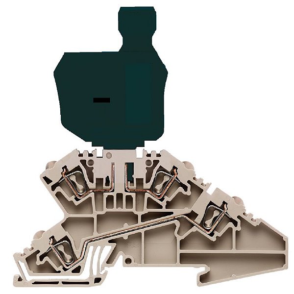 ZDL 2.5/SI/DU 250V WEMID - Conector Mola