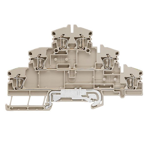 ZDLD 2.5-2N/PE/L/L - Conector Duplo Mola