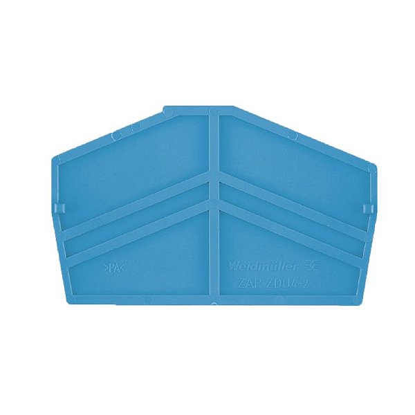 ZAP ZDU4-2 BL - Tampa Azul para Conector ZDU 4-2