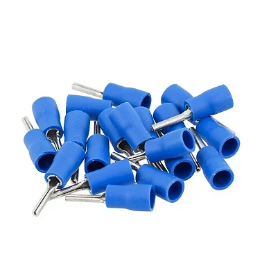 Terminal Pino Longo Isolado Azul - KSI/1.5-2.5 1.50-2.50 Embalagem com 100 unidades