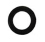 BHS HB2-AR – Tampa de Redução Redonda | 30x22,5mm