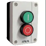 BHS HB2-B213 – Botoeira de Comando 2 Botões 240V 3A | Linha HB2