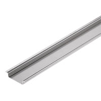 WEIDMULLER TS 35 X 7.5 Aço Bicromatizado sem Furo - Trilho Barra com 2 metros