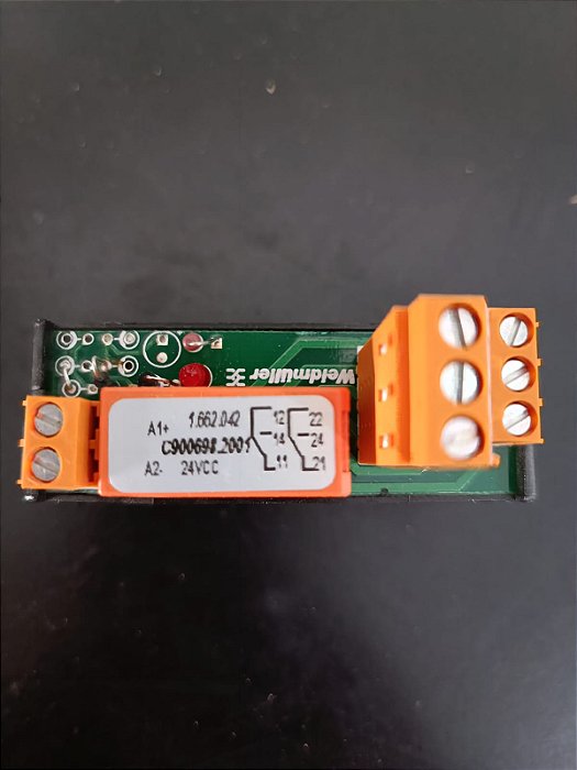RS30 24VCC 2 Reversíveis com LED Vermelho - Acoplador a Relé -  Obsoleto