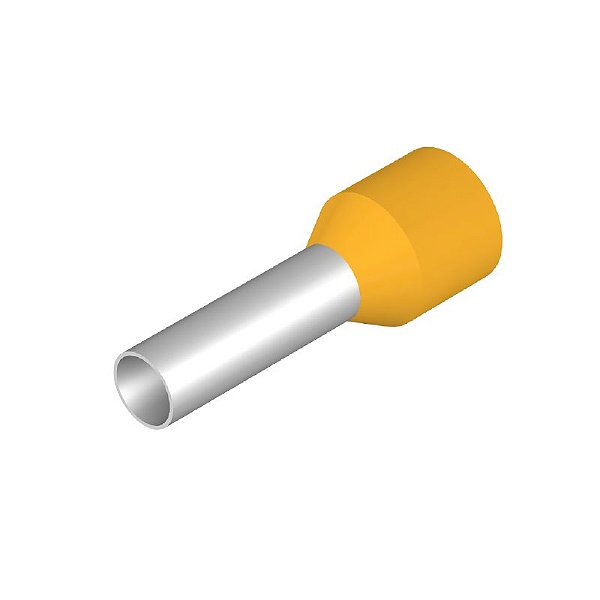 WEIDMULLER Terminal Ilhós Simples H6.00/14D Amarelo - Embalagem com 100 unidades 9019220000