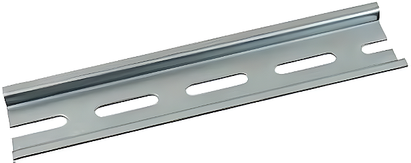 WEIDMULLER TS 35 X 7.5 Aço Bicromatizado com Furo - Trilho Barra 2 metros C0514500000