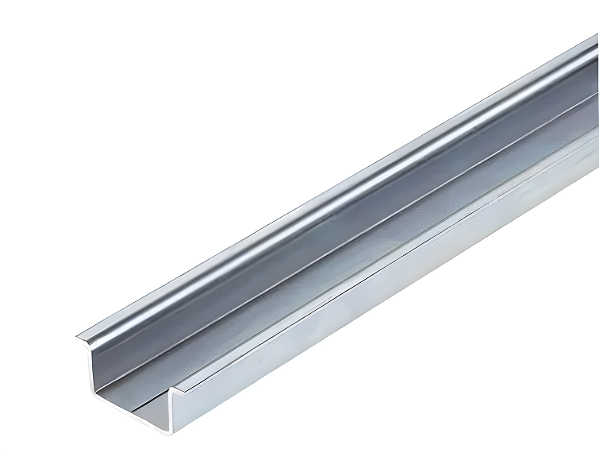 WEIDMULLER TS 35 X 15 Trilho Aço Bicromatizado S/ Furo - Trilho Barra com 2 Metros