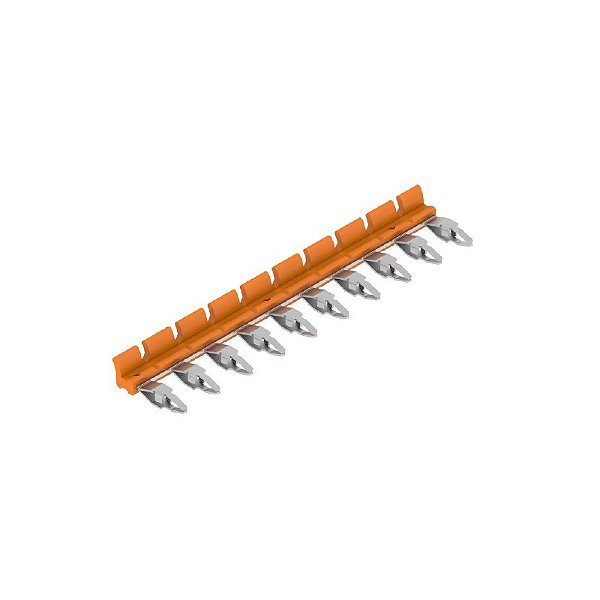 WEIDMULLER TCC 6.4/10 OR/ZQV1.5N/R6.4 - Pente P/ Rele Laranja 2556360000