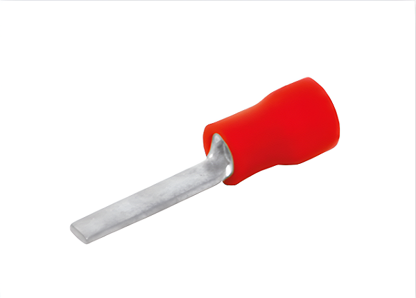 PI2701 - Terminal Laminado tipo Pino 10.00 mm² Vermelho