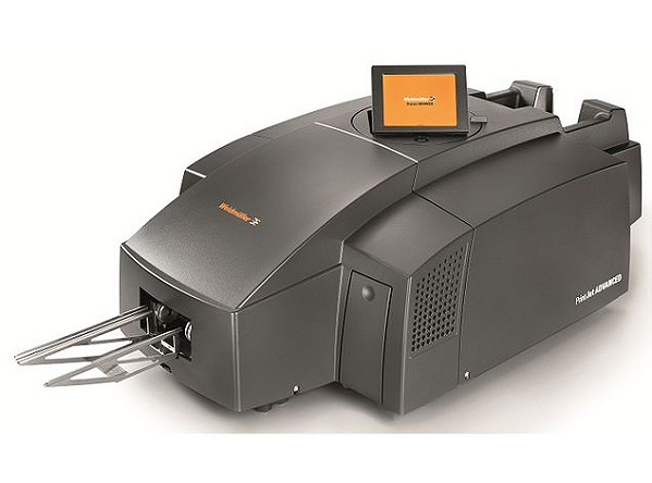 WEIDMÜLLER PRINTJET ADVANCED – Impressora Jato de Tinta Colorida 1200 dpi | MultiCard / MetalliCard
