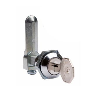 TASCO Fecho Lingueta Regulável 19-35mm com Chave Yale – Cromado