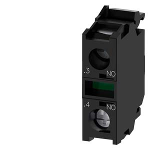 SIEMENS 3SU1400-1AA10-1BA0 – Bloco de Contato 1NA SIRIUS ACT
