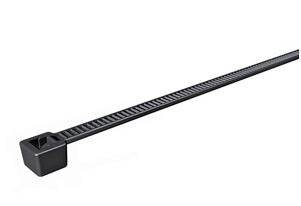HellermannTyton T120S – Abraçadeira  Preta – 225 x 7,6 mm – Pacote c/ 100 un.