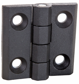 TASCO 91473 - Dobradiça Plana Abertura 180° 60x60mm