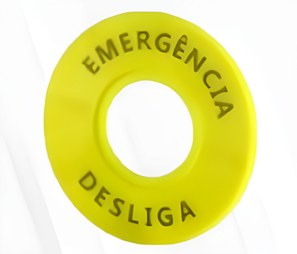 BHS HB2-PE1 PLAQUETA EMERGENCIA PORTUGUES D22 PR