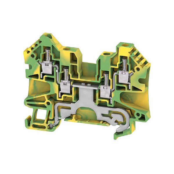 WPE 4/ZZ - Conector Terra Parafuso Verde/Amarelo