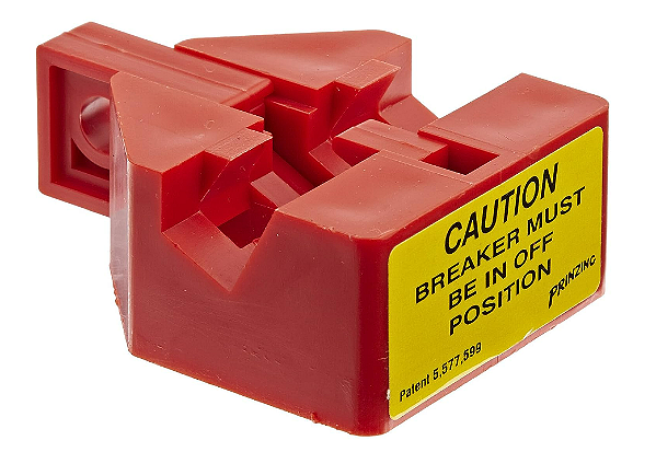 BRADY BL-03 Bloqueio P-Disjuntor Bipolar