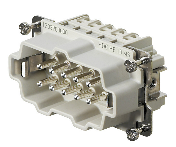 WEIDMULLER Porta Contato Macho - HDC HE 10 MS (C9012016000)