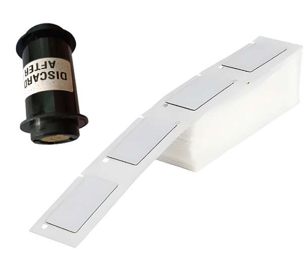 BRADY PTLEP-173-593 Etiqueta TLS2200 50.8x25.4mm Branca 100 Unidades