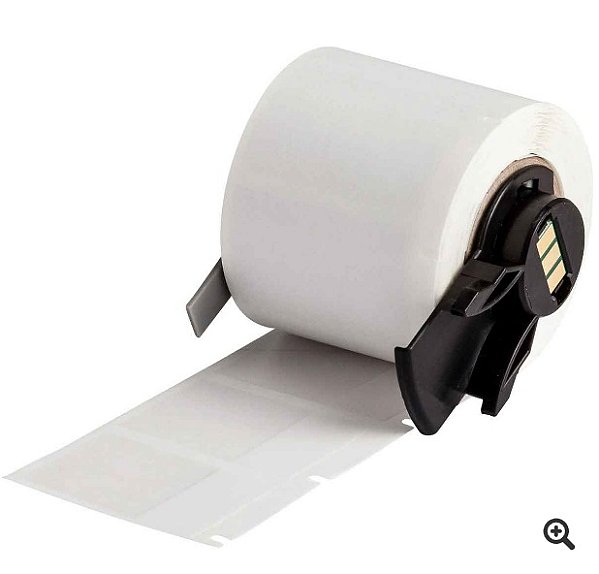 BRADY PTL-31-427 – Etiqueta de Viníl Autolaminada 25,4 x 38,1mm | Rolo com 250 Unidades
