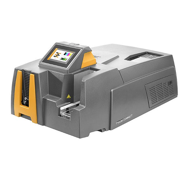 WEIDMÜLLER PRINTJET CONNECT – Impressora Jato de Tinta Colorida 1200 DPI | Multicard e MetalliCard