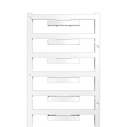WEIDMÜLLER WAD – Marcador para Conectores Série W e Suportes WEW 35/2 e ZEW 35/2 | MultiCard