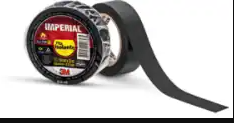 3M™ Fita Isolante Imperial® Preta – 18 mm x 5 m