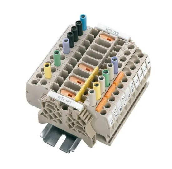 WEIDMULLER Bloco Afericao 03TCs+03TPs WTL C/N C400314 C9025906100